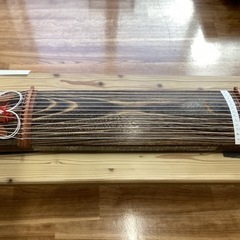 文化琴（ケース付き）【町田市再生家具】243513
