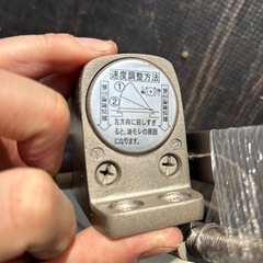 RYOBI リョービ　ドアクローザー　522　中古の画像