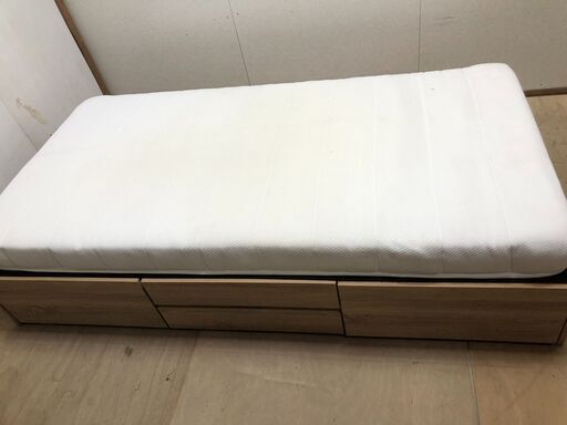 ニトリ ベッドシングルマットレスセット 【糸島市内 送料無料】25018-2
