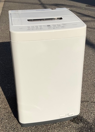 【RKGSE-283】特価！アイリスオーヤマ/4.5kg洗濯機/IAW-T451/中古/2023年製/当社より近隣無料配達OK！