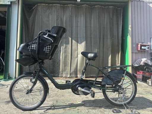 パナソニック電動アシスト3人乗り対応