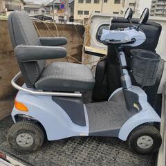 高齢者用電気自動車ですの画像