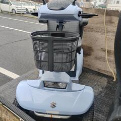 高齢者用電気自動車ですの画像