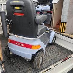 高齢者用電気自動車ですの画像