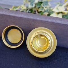 【未使用/長期保管品】真鍮製 アルコールバーナー(アルコールストーブ)の画像