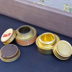 【未使用/長期保管品】真鍮製 アルコールバーナー(アルコールストーブ)の画像