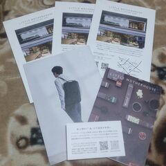 【まだ受付中・送付可能】非売品&未使用品 LITTLE MOTHERHOUSE & MOTHERHOUSE カタログ他5点セット 早い者勝ちです✨✨の画像