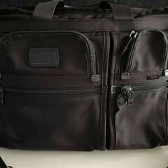 美品 TUMI トゥミ レザーハンドル ビジネスバッグ ブリーフ...