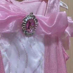 キッズ　女の子　プリンセス　ドレスの画像