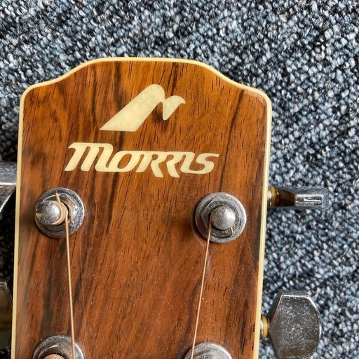 MorrisアコースティックギターM-601。