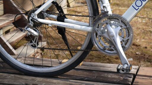 整備済】クロスバイク ルイガノRSR Sサイズ 通学通勤に 整備済】クロス