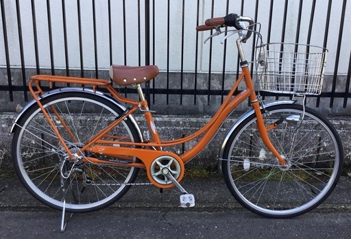 外装6段シティサイクル