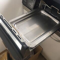 ガスコンロ　RT66WH1RG　タイマー付きで便利の画像