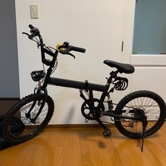折りたたみ自転車　fivecard-bike ２０インチＢＭＸ　...