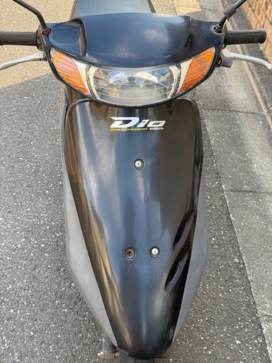 HONDA ライブDio 自賠責あり走行距離DMへ