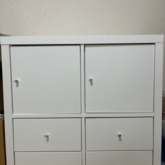 IKEA カラックス　本体＋扉　　　