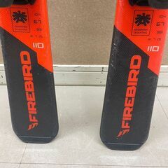 ブリザード ジュニアスキー ビンディングセット BLIZZARD スキー 110 (P1907kxwY)の画像