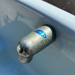 TOTO 手洗い器　洗面　手洗い　壁付け　中古の画像