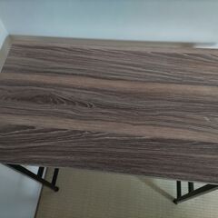 【差し上げます】作業机の画像