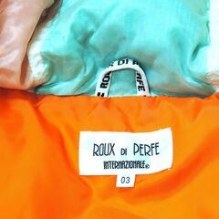 ★ ビンテージ ◇ ルゥディパフィー □ ROUX DI PERFE ○ ダウンジャケット ☆ パステルカラー調のオサレなダウンジャケット ★の画像