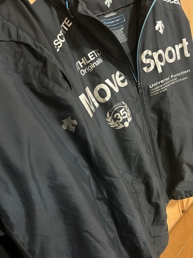 DESCENTE Move Sport ウィンドブレーカージャージ上下セット (y