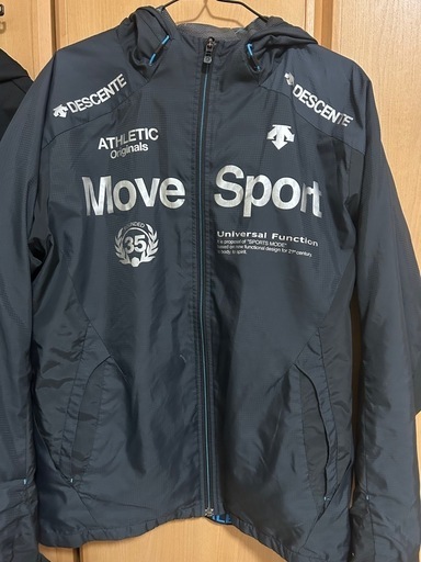 DESCENTE Move Sport ウィンドブレーカージャージ上下セット (y