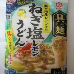 キッコーマン具麺　ねぎ塩レモンうどん　1箱100g×10袋(20...
