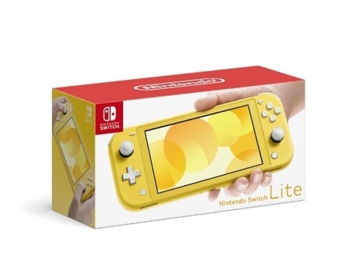 任天堂 Switch lite イエロー