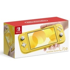 任天堂 Switch lite イエロー
