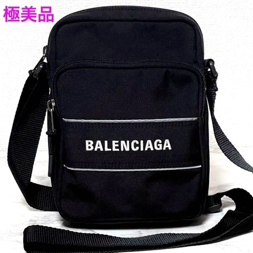 【極美品】BALENCIAGA バレンシアガ ショルダーバッグ メッセンジャーバッグ
