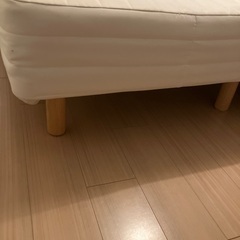 決まりました　　　無印良品　足付きマットレス　シングル の画像