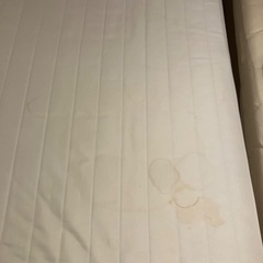 決まりました　　　無印良品　足付きマットレス　シングル の画像