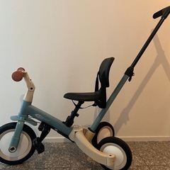 美品子供用三輪車 5in1三輪車