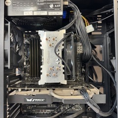 新品ケースに詰め替え i7-5930K DDR4-32GB R9...