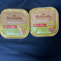 NaturaHa グレインフリー　ビーフ&野菜