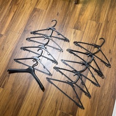 生活雑貨 洗濯用品 ハンガー　10本