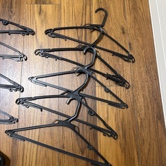 生活雑貨 洗濯用品 ハンガー　10本の画像