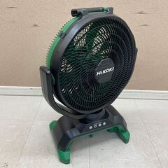 ハイコーキ HIKOKI UF 18DA コードレスファン 本体のみ (D6277atxY)