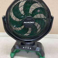 ハイコーキ HIKOKI UF 18DA コードレスファン 本体のみ (D6277atxY)の画像