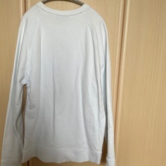 MSGM 白トレーナーの画像