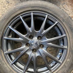 205/55R16 アルミホイールセット　4本の画像