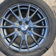 205/55R16 アルミホイールセット　4本の画像