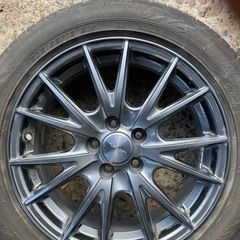 205/55R16 アルミホイールセット　4本の画像
