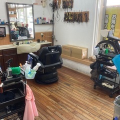 ☆働き方改革💈ヘアカットスタッフ💈日曜・月曜日定休日の画像