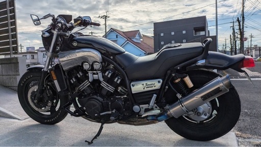 ヤマハ Ｖ-MAX1200 カナダ仕様