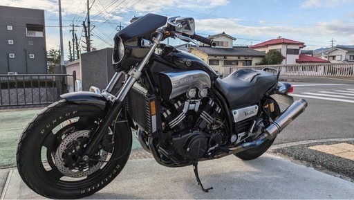 ヤマハ Ｖ-MAX1200 カナダ仕様