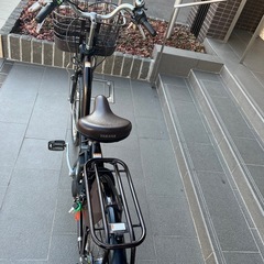 電動アシスト自転車YAMAHA PAS WITH26インチ8.7Ah
