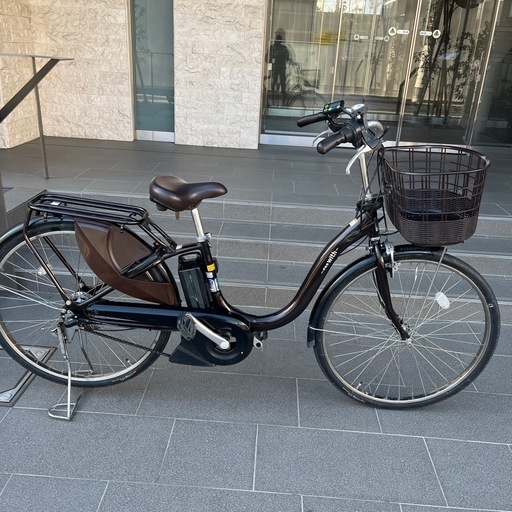 電動アシスト自転車YAMAHA PAS WITH26インチ8.7Ah