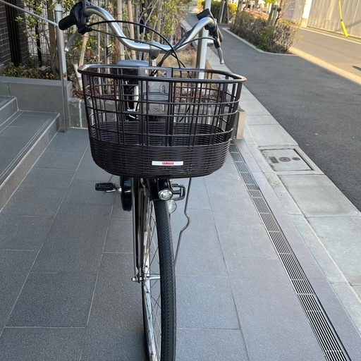 電動アシスト自転車YAMAHA PAS WITH26インチ8.7Ah