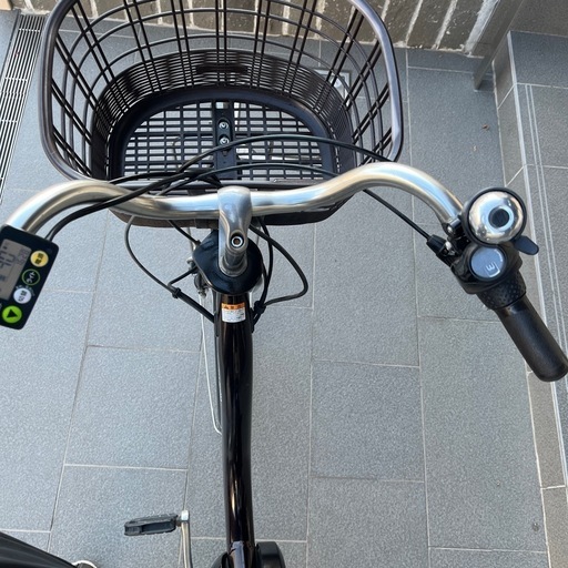 電動アシスト自転車YAMAHA PAS WITH26インチ8.7Ah